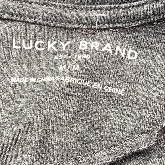 Lucky Brand Women’s short sleeved t-shirt. Preloved, lived in condition. - Picture 6 of 10